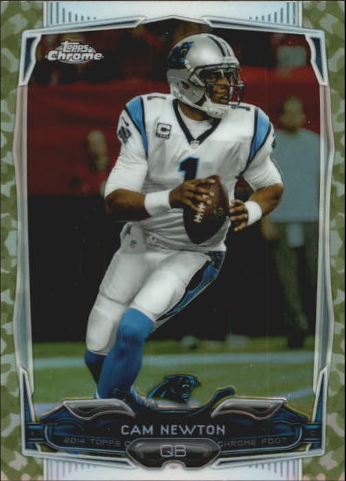 2014 Topps Chrome Football Part 2 Refractors Parallel Cards - Picture 28 of 233