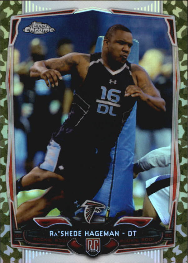 2014 Topps Chrome Football Part 2 Refractors Parallel Cards - Picture 30 of 233