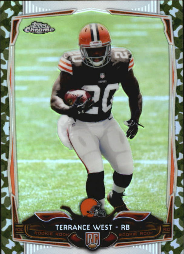2014 Topps Chrome Football Part 2 Refractors Parallel Cards - Picture 32 of 233