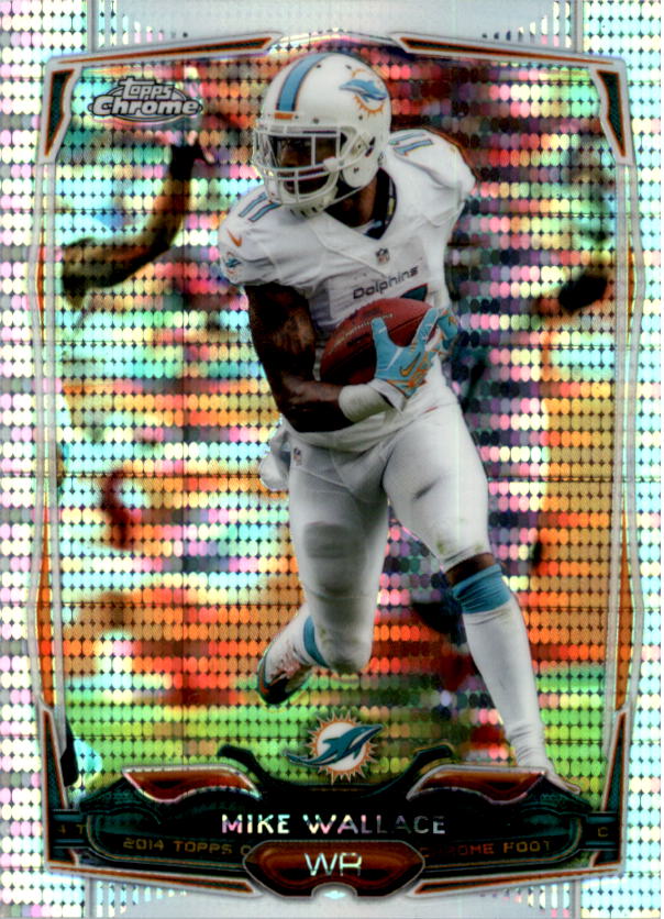 2014 Topps Chrome Football Part 2 Refractors Parallel Cards - Picture 93 of 233
