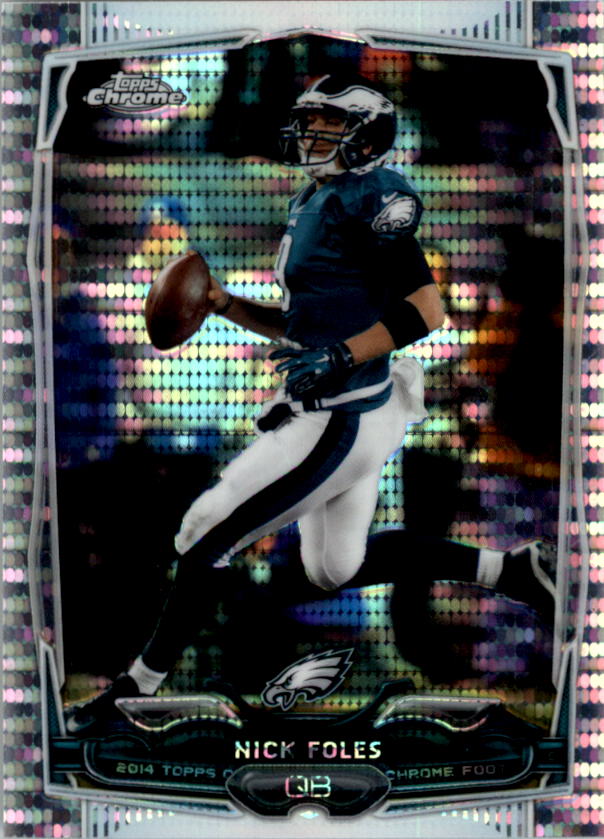 2014 Topps Chrome Football Part 2 Refractors Parallel Cards - Picture 97 of 233