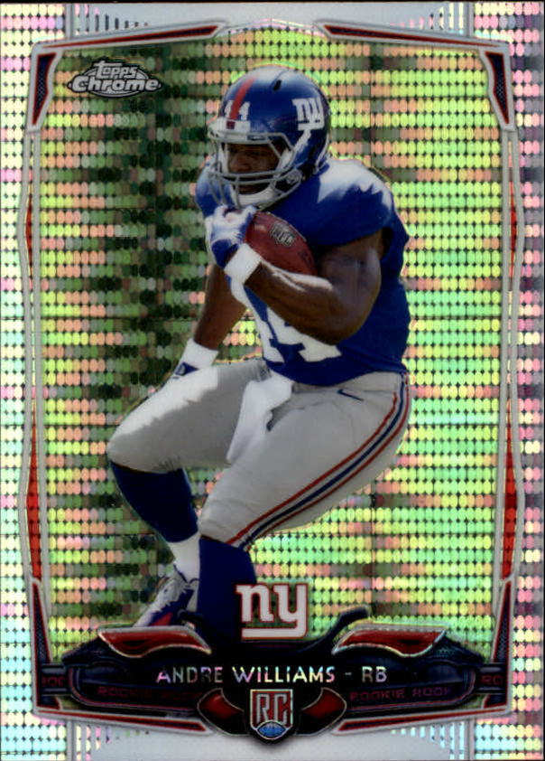 2014 Topps Chrome Football Part 2 Refractors Parallel Cards - Picture 101 of 233