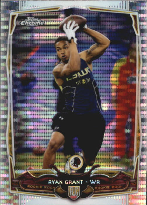 2014 Topps Chrome Football Part 2 Refractors Parallel Cards - Picture 103 of 233
