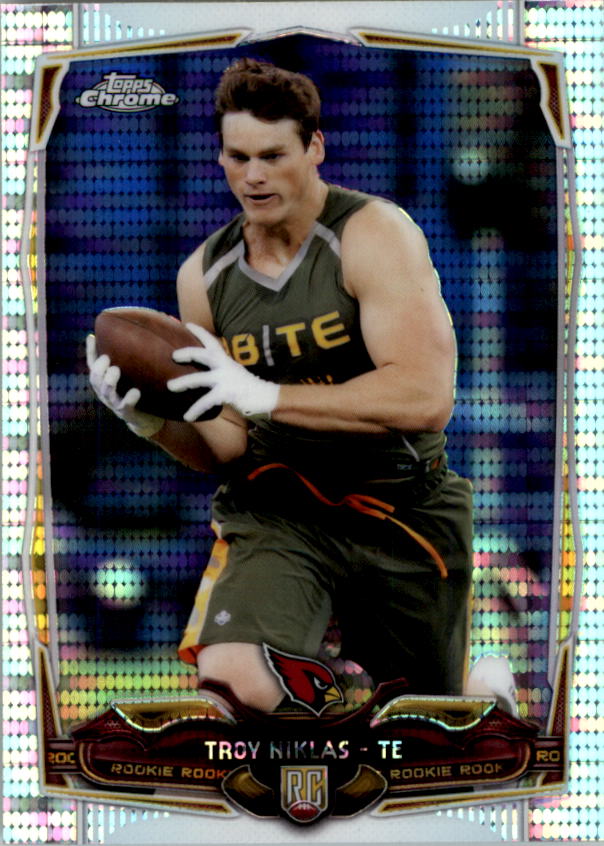 2014 Topps Chrome Football Part 2 Refractors Parallel Cards - Picture 105 of 233