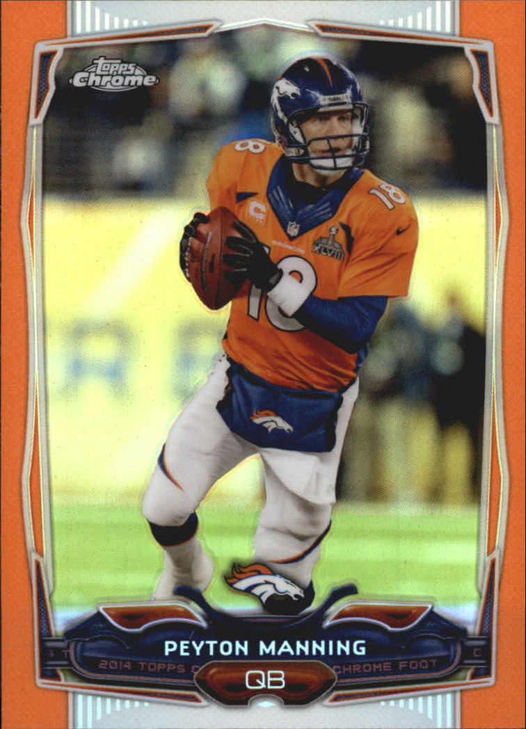 2014 Topps Chrome Football Part 2 Refractors Parallel Cards - Picture 65 of 233