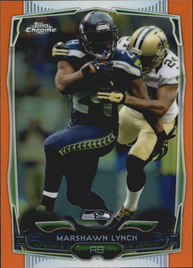 2014 Topps Chrome Football Part 2 Refractors Parallel Cards - Picture 67 of 233