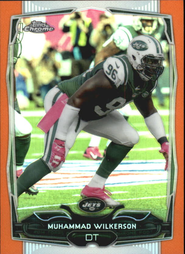 2014 Topps Chrome Football Part 2 Refractors Parallel Cards - Picture 71 of 233