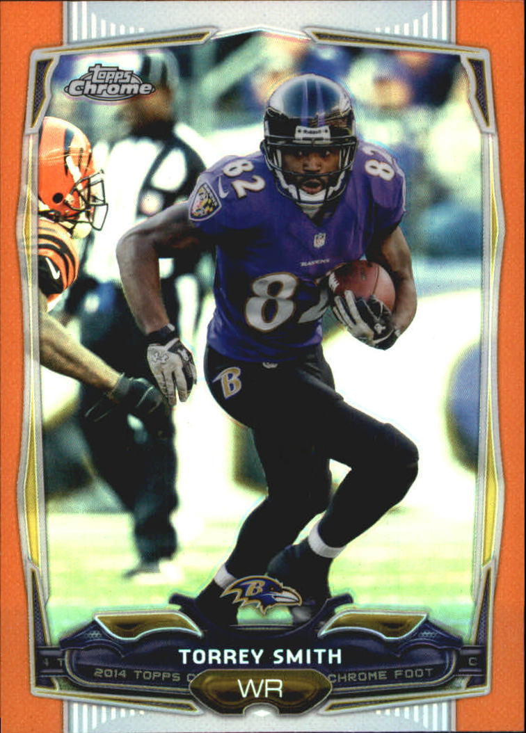 2014 Topps Chrome Football Part 2 Refractors Parallel Cards - Picture 73 of 233