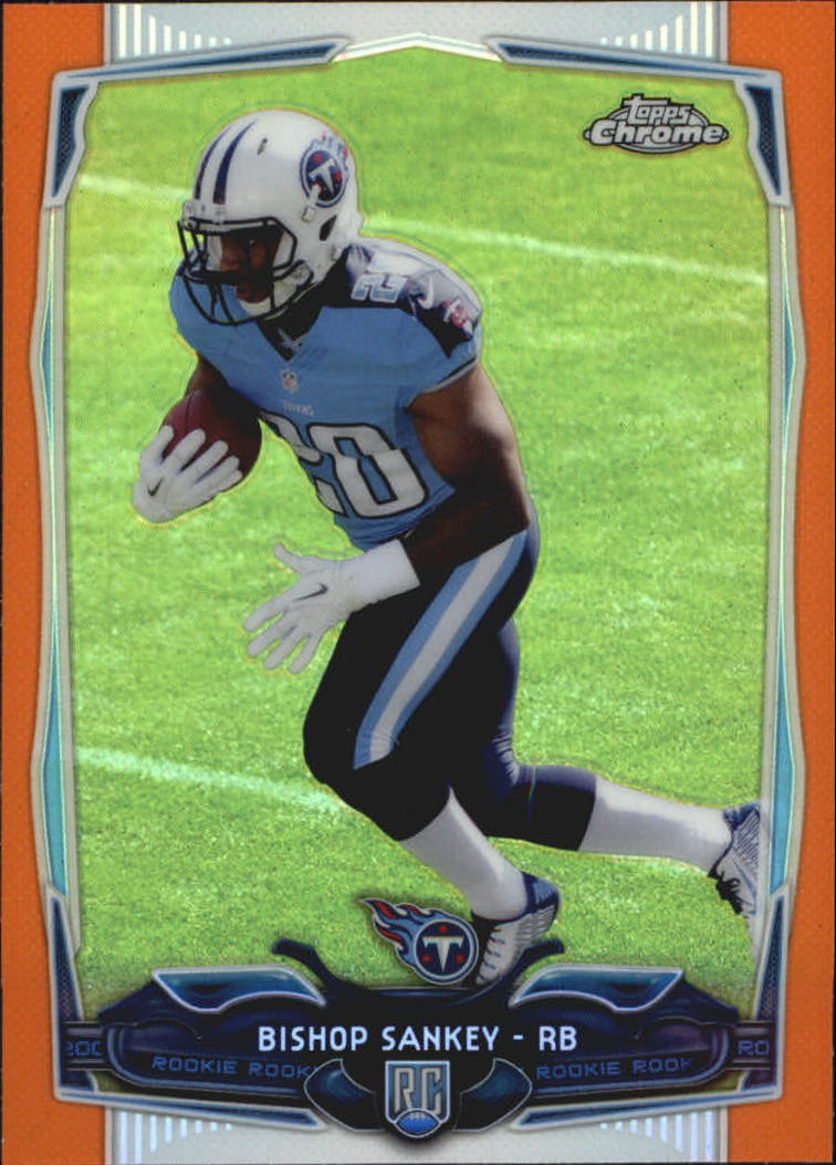 2014 Topps Chrome Football Part 2 Refractors Parallel Cards - Picture 75 of 233
