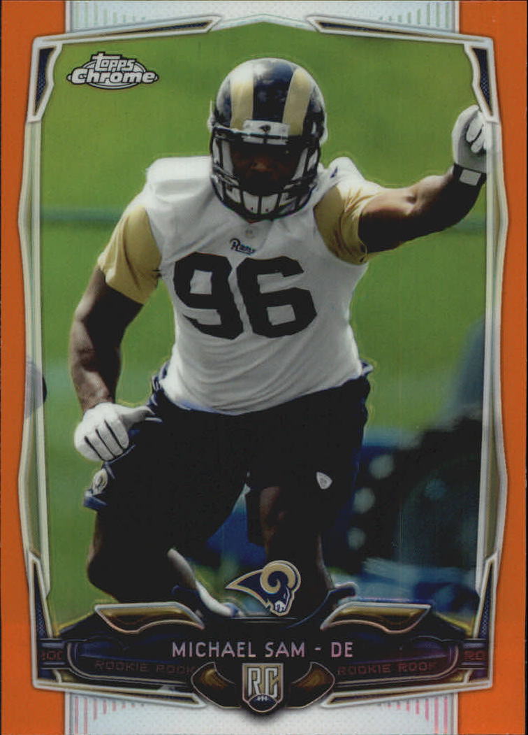 2014 Topps Chrome Football Part 2 Refractors Parallel Cards - Picture 77 of 233