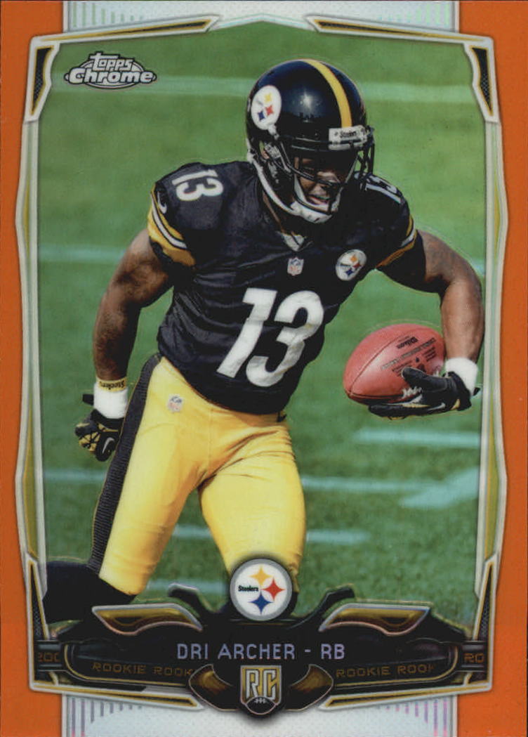 2014 Topps Chrome Football Part 2 Refractors Parallel Cards - Picture 79 of 233