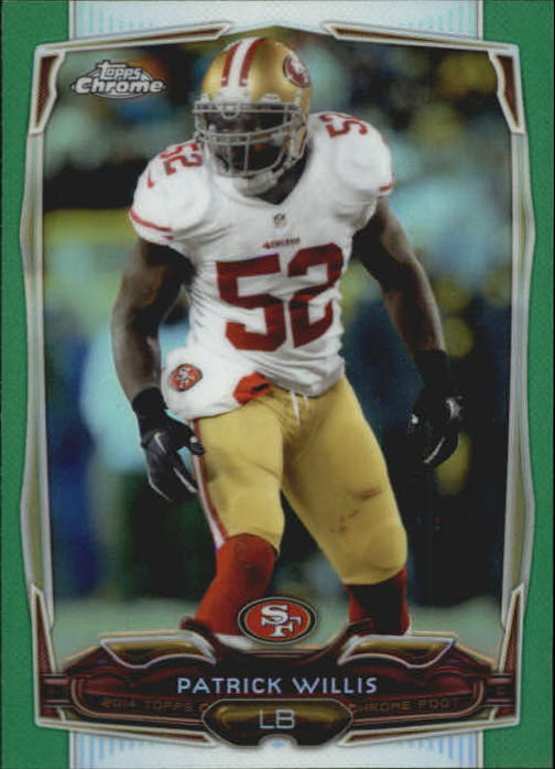 2014 Topps Chrome Football Part 2 Refractors Parallel Cards - Picture 39 of 233
