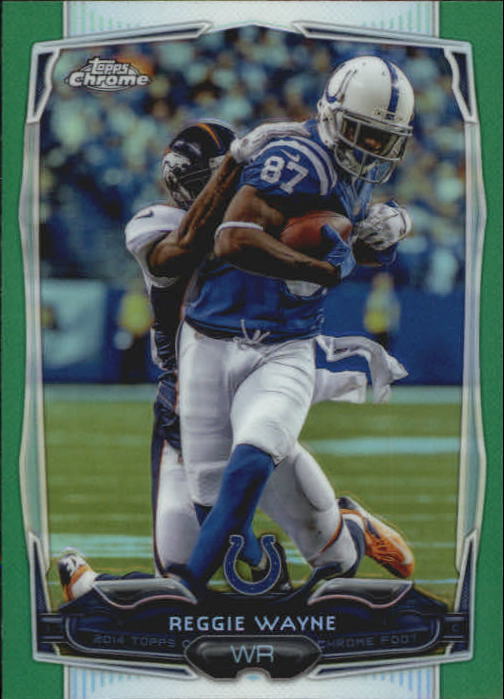 2014 Topps Chrome Football Part 2 Refractors Parallel Cards - Picture 41 of 233
