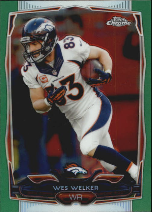 2014 Topps Chrome Football Part 2 Refractors Parallel Cards - Picture 43 of 233