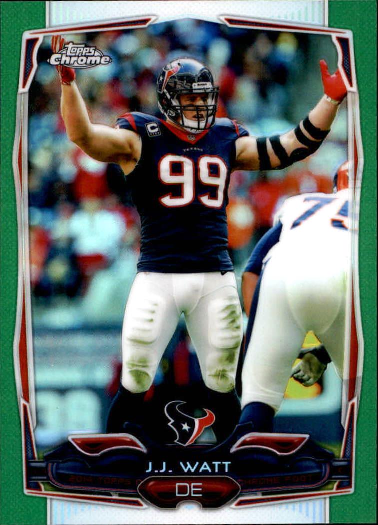 2014 Topps Chrome Football Part 2 Refractors Parallel Cards - Picture 45 of 233