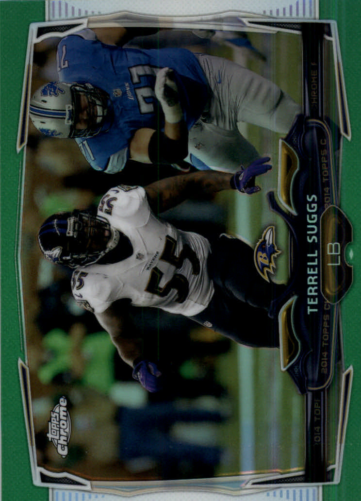 2014 Topps Chrome Football Part 2 Refractors Parallel Cards - Picture 49 of 233