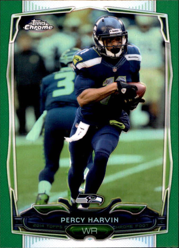 2014 Topps Chrome Football Part 2 Refractors Parallel Cards - Picture 51 of 233