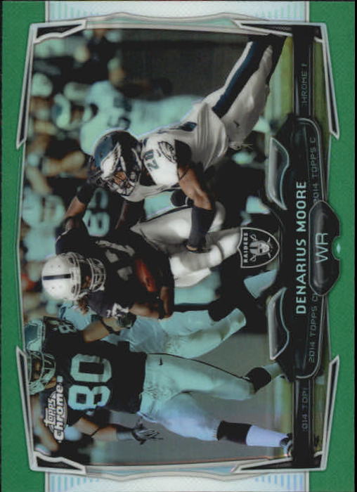 2014 Topps Chrome Football Part 2 Refractors Parallel Cards - Picture 53 of 233