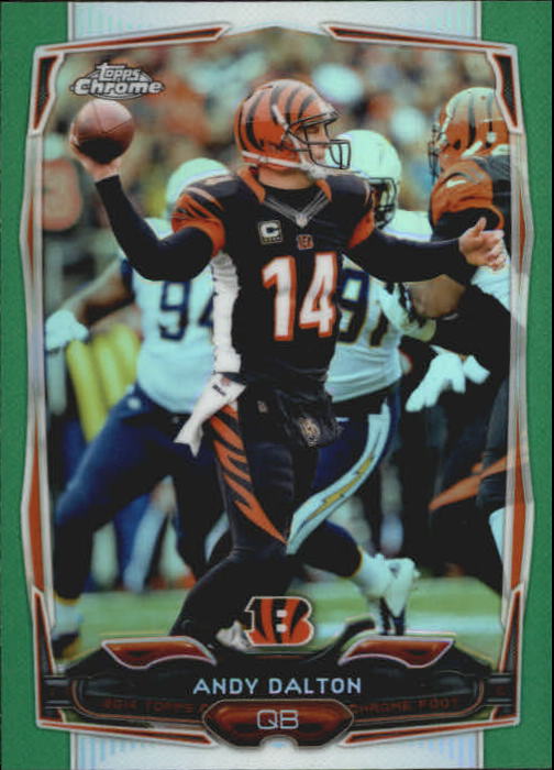 2014 Topps Chrome Football Part 2 Refractors Parallel Cards - Picture 57 of 233