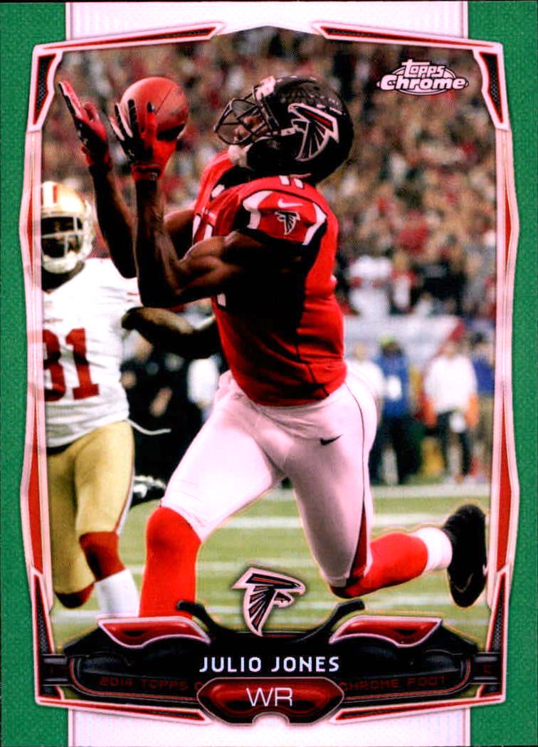 2014 Topps Chrome Football Part 2 Refractors Parallel Cards - Picture 59 of 233