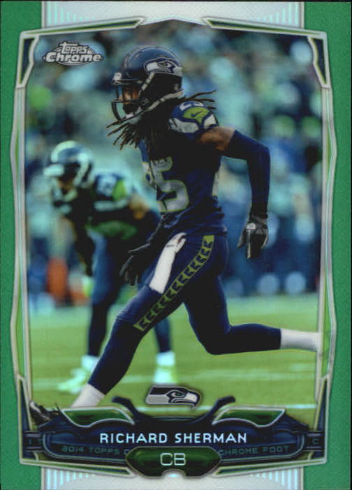2014 Topps Chrome Football Part 2 Refractors Parallel Cards - Picture 61 of 233