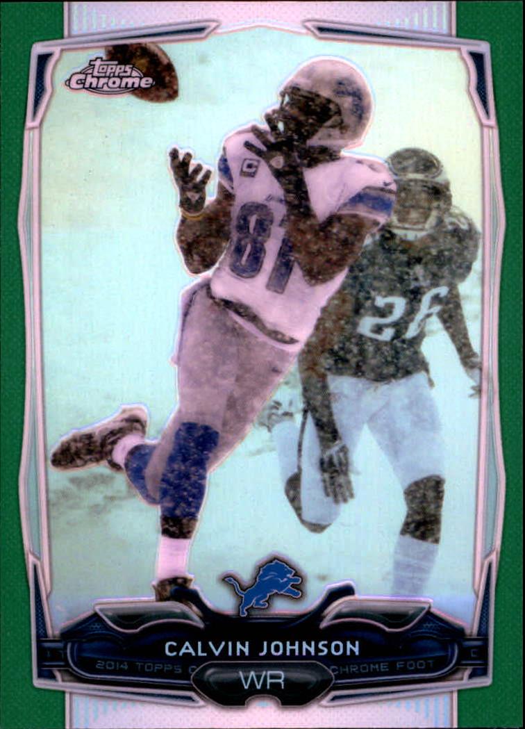 2014 Topps Chrome Football Part 2 Refractors Parallel Cards - Picture 63 of 233