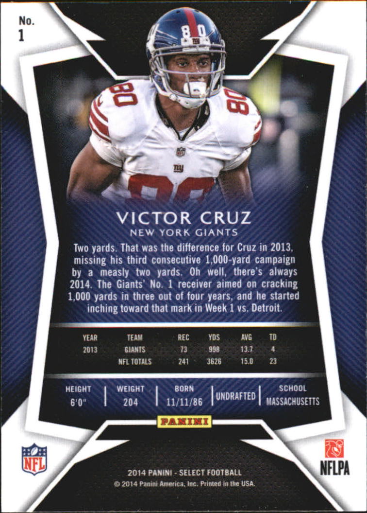 2014 Select Football Cards 1240 +Inserts (A7061) You Pick 10+ FREE