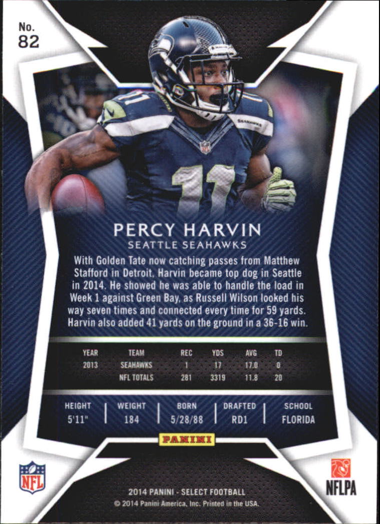 2014 Select Football Cards 1240 +Inserts (A7061) You Pick 10+ FREE