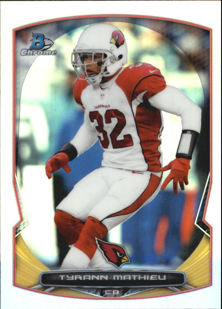 2014 Bowman Chrome Football Part 2 Parallel Refractors Cards - Picture 78 of 157