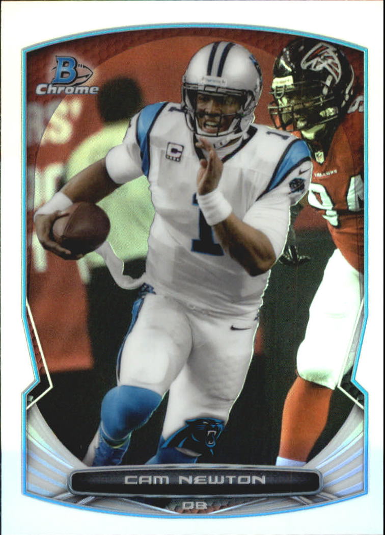 2014 Bowman Chrome Football Part 2 Parallel Refractors Cards - Picture 86 of 157
