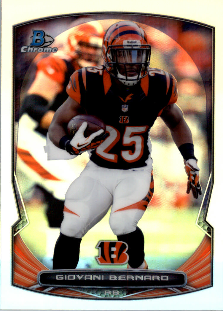 2014 Bowman Chrome Football Part 2 Parallel Refractors Cards - Picture 90 of 157