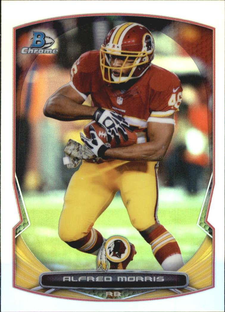 2014 Bowman Chrome Football Part 2 Parallel Refractors Cards - Picture 91 of 157