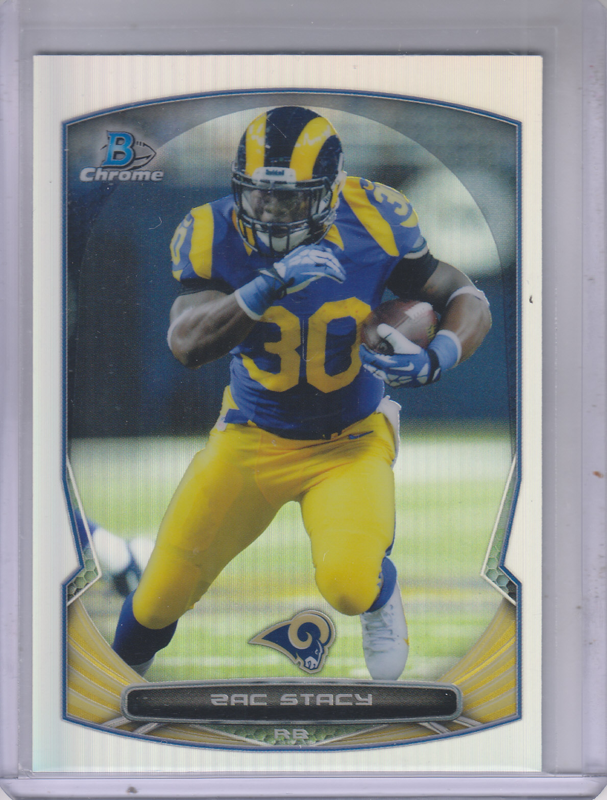 2014 Bowman Chrome Football Part 2 Parallel Refractors Cards - Picture 93 of 157