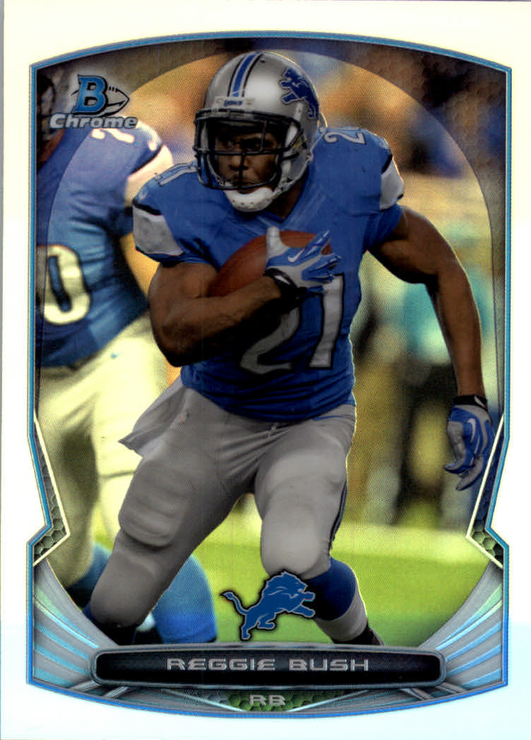 2014 Bowman Chrome Football Part 2 Parallel Refractors Cards - Picture 95 of 157