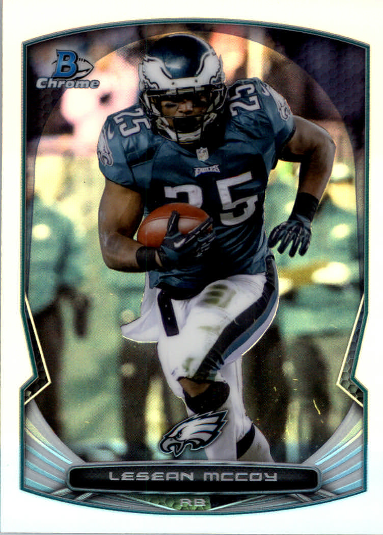 2014 Bowman Chrome Football Part 2 Parallel Refractors Cards - Picture 96 of 157