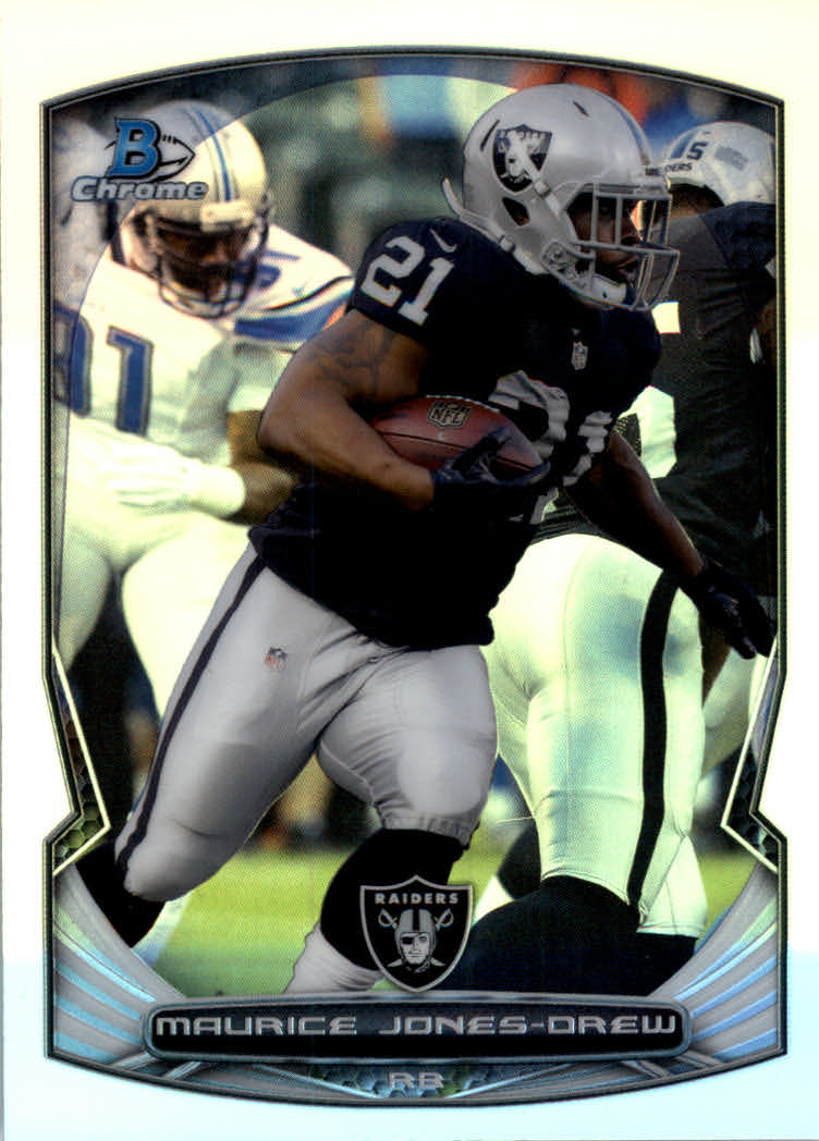 2014 Bowman Chrome Football Part 2 Parallel Refractors Cards - Picture 100 of 157