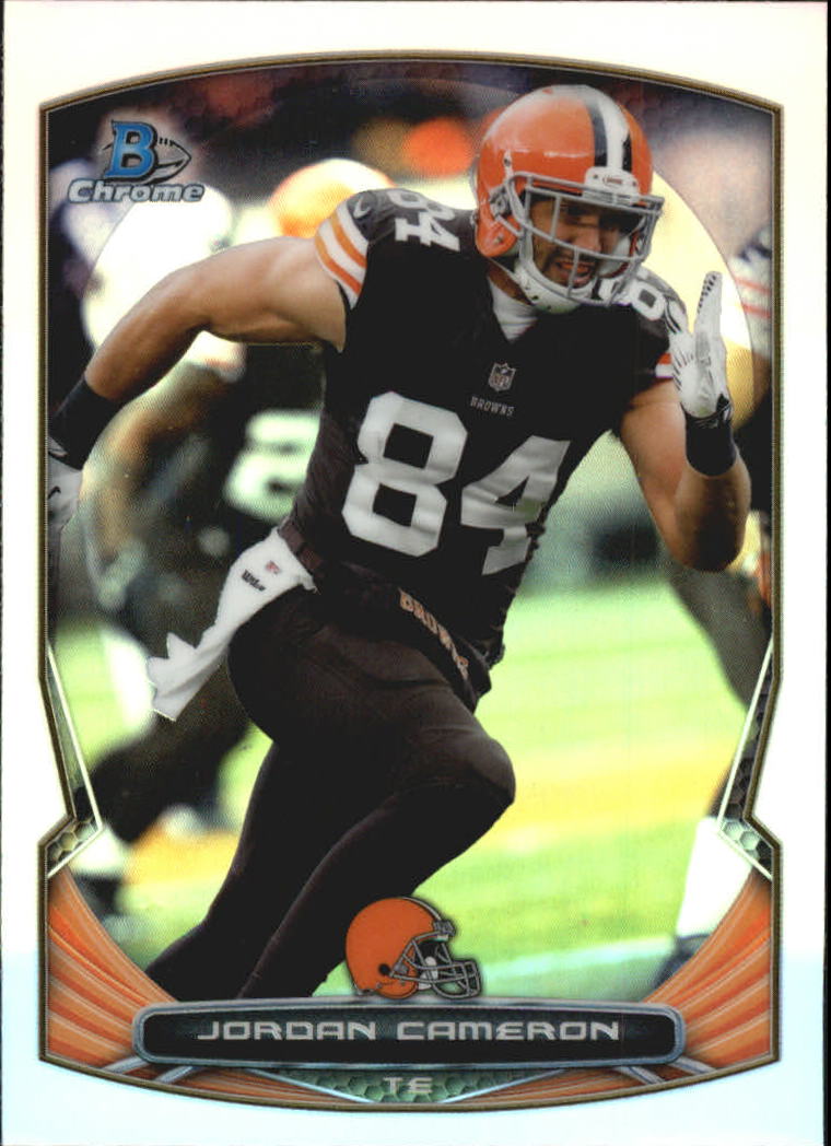 2014 Bowman Chrome Football Part 2 Parallel Refractors Cards - Picture 101 of 157
