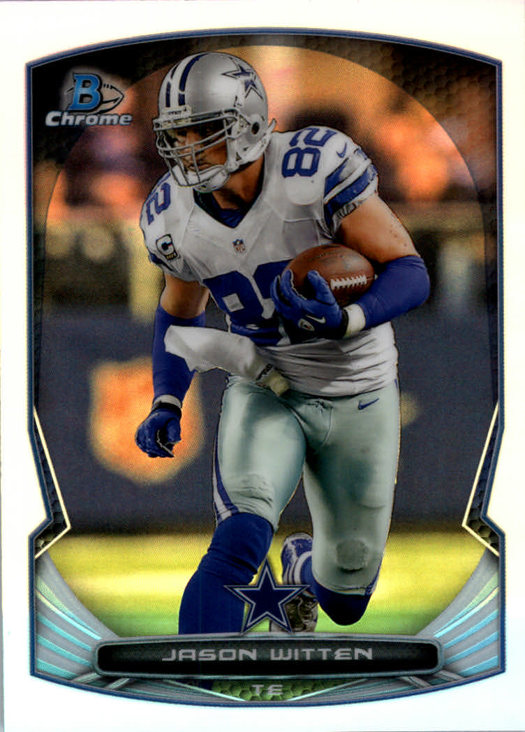 2014 Bowman Chrome Football Part 2 Parallel Refractors Cards - Picture 105 of 157