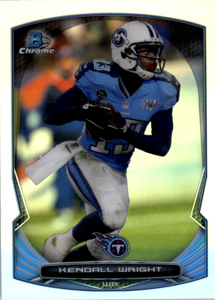 2014 Bowman Chrome Football Part 2 Parallel Refractors Cards - Picture 106 of 157