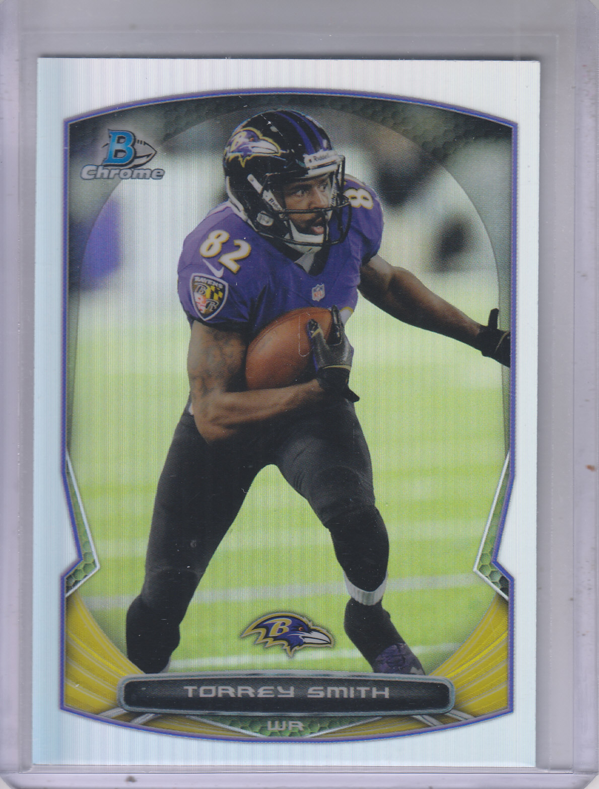 2014 Bowman Chrome Football Part 2 Parallel Refractors Cards - Picture 107 of 157