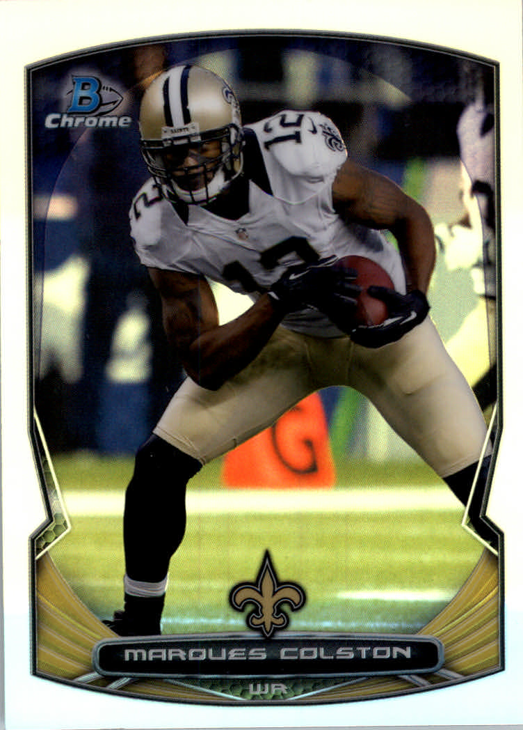2014 Bowman Chrome Football Part 2 Parallel Refractors Cards - Picture 109 of 157
