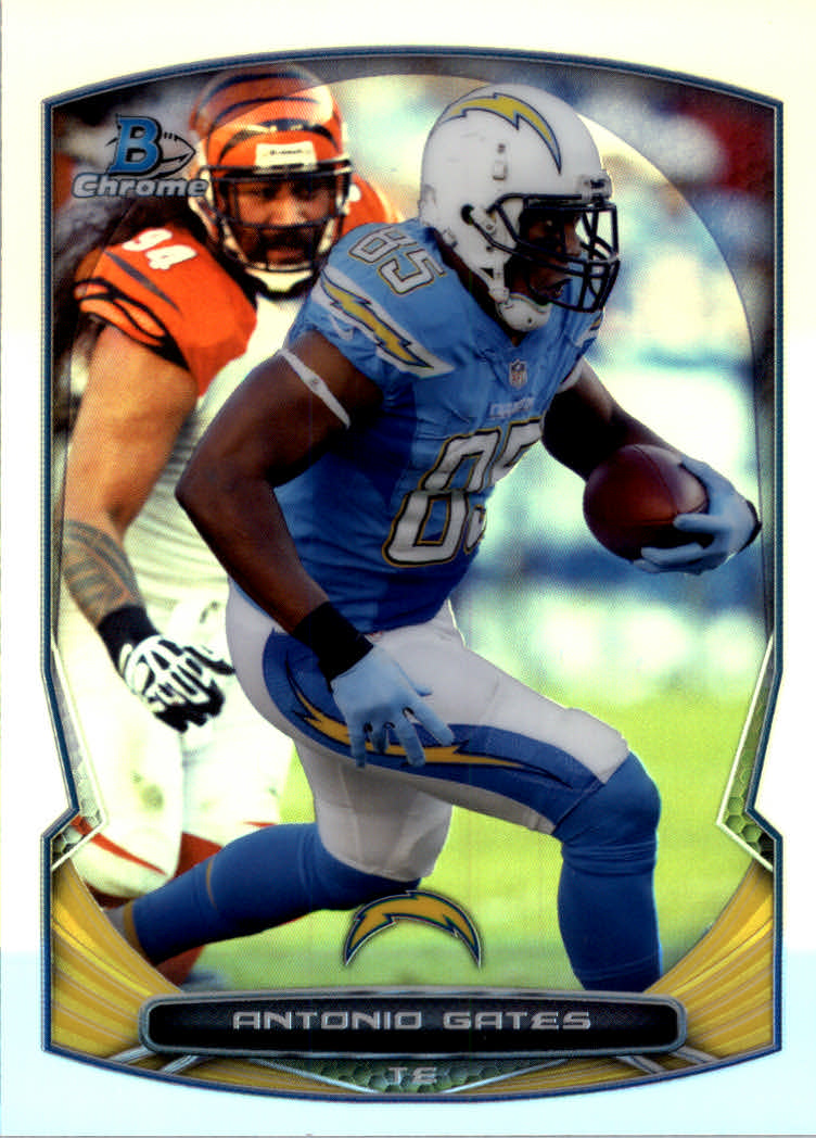 2014 Bowman Chrome Football Part 2 Parallel Refractors Cards - Picture 110 of 157
