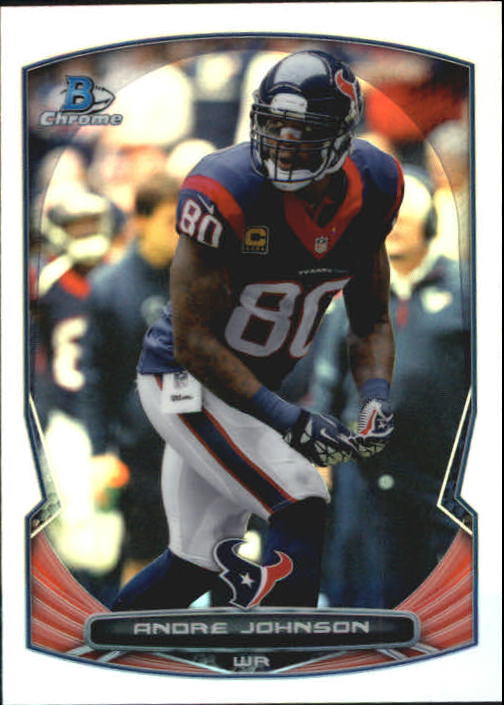 2014 Bowman Chrome Football Part 2 Parallel Refractors Cards - Picture 113 of 157
