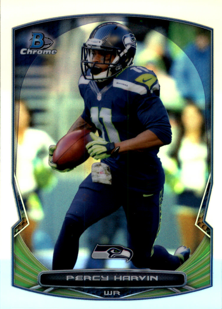 2014 Bowman Chrome Football Part 2 Parallel Refractors Cards - Picture 115 of 157