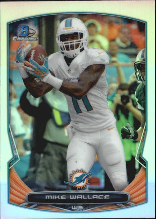 2014 Bowman Chrome Football Part 2 Parallel Refractors Cards - Picture 116 of 157