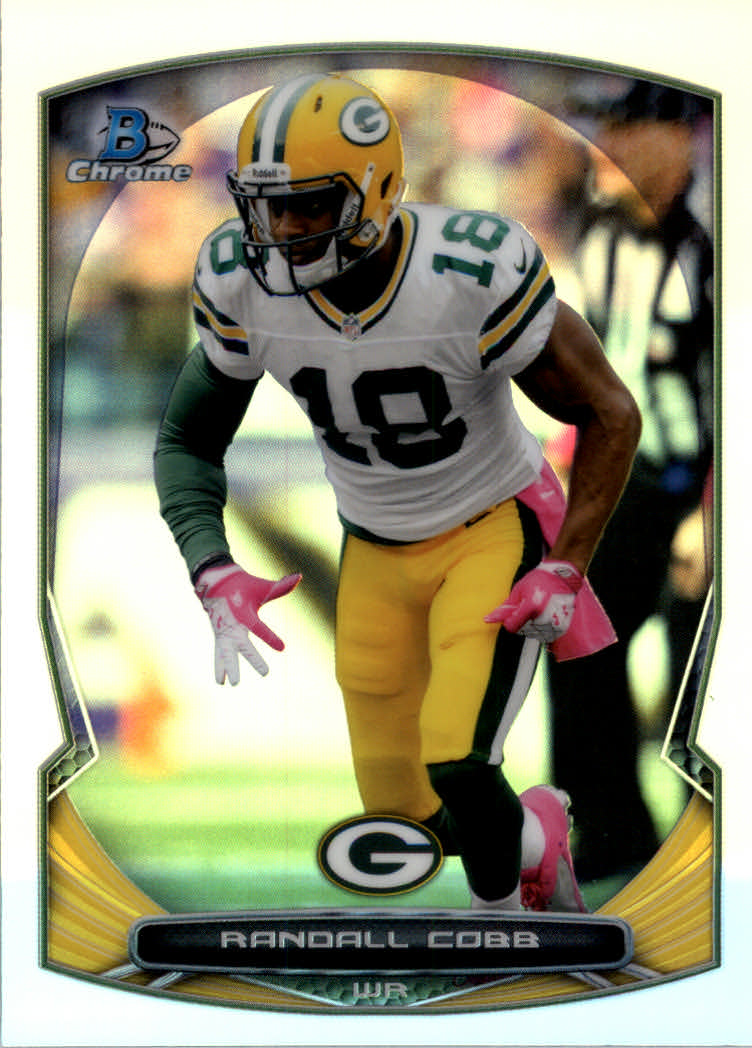 2014 Bowman Chrome Football Part 2 Parallel Refractors Cards - Picture 118 of 157