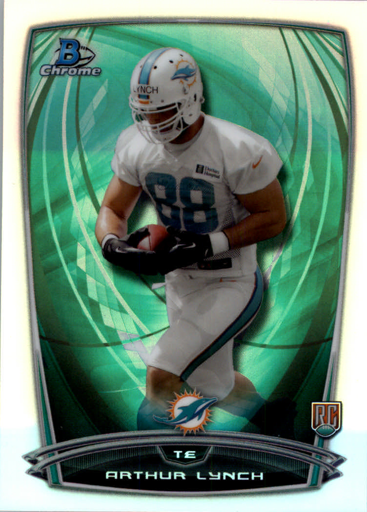 2014 Bowman Chrome Football Part 2 Parallel Refractors Cards - Picture 121 of 157
