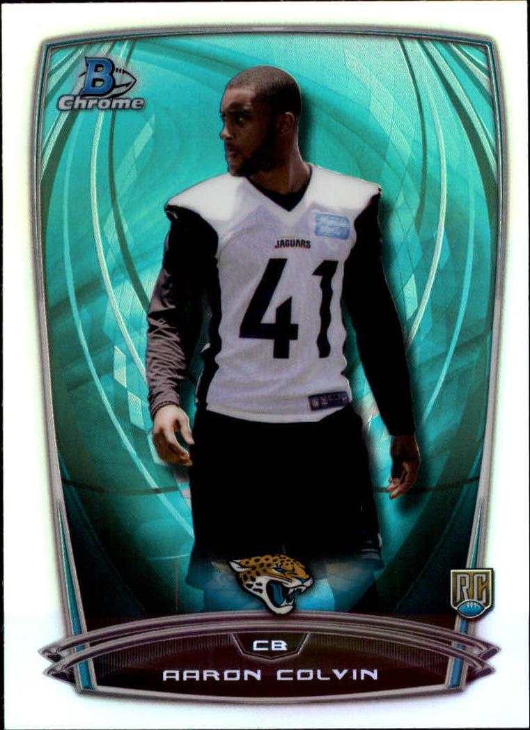 2014 Bowman Chrome Football Part 2 Parallel Refractors Cards - Picture 128 of 157