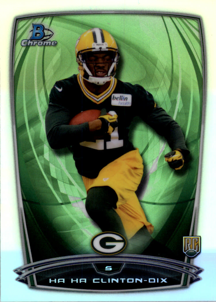 2014 Bowman Chrome Football Part 2 Parallel Refractors Cards - Picture 132 of 157