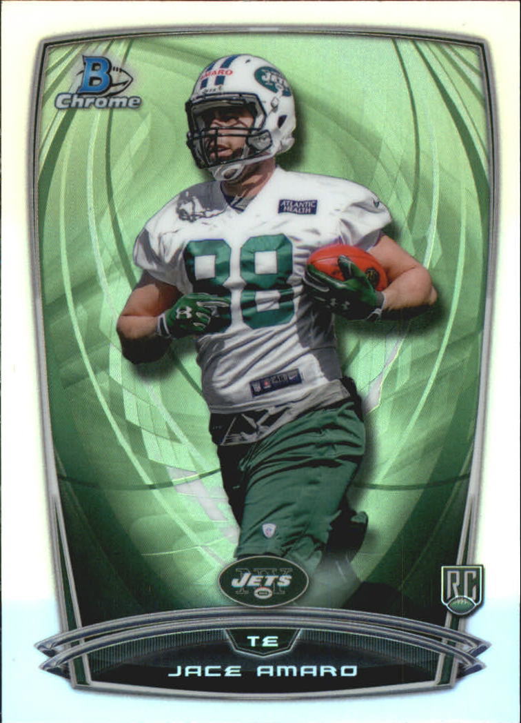 2014 Bowman Chrome Football Part 2 Parallel Refractors Cards - Picture 133 of 157